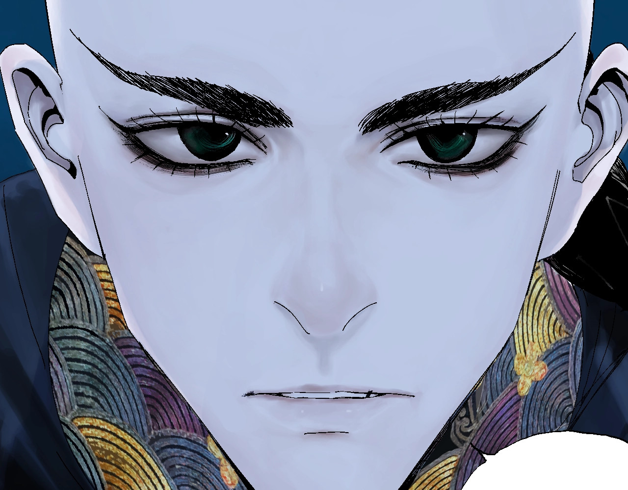 谷围南亭 第4话 道德三皇五帝 第111页