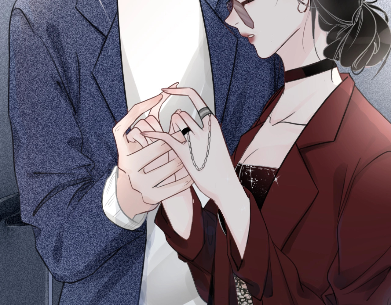 笙笙予你 第1话 我能摸摸你的手吗？ 第186页