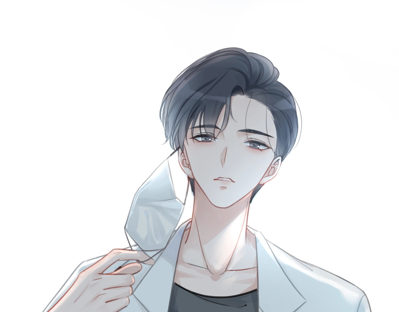 笙笙予你 第1话 我能摸摸你的手吗？ 第26页