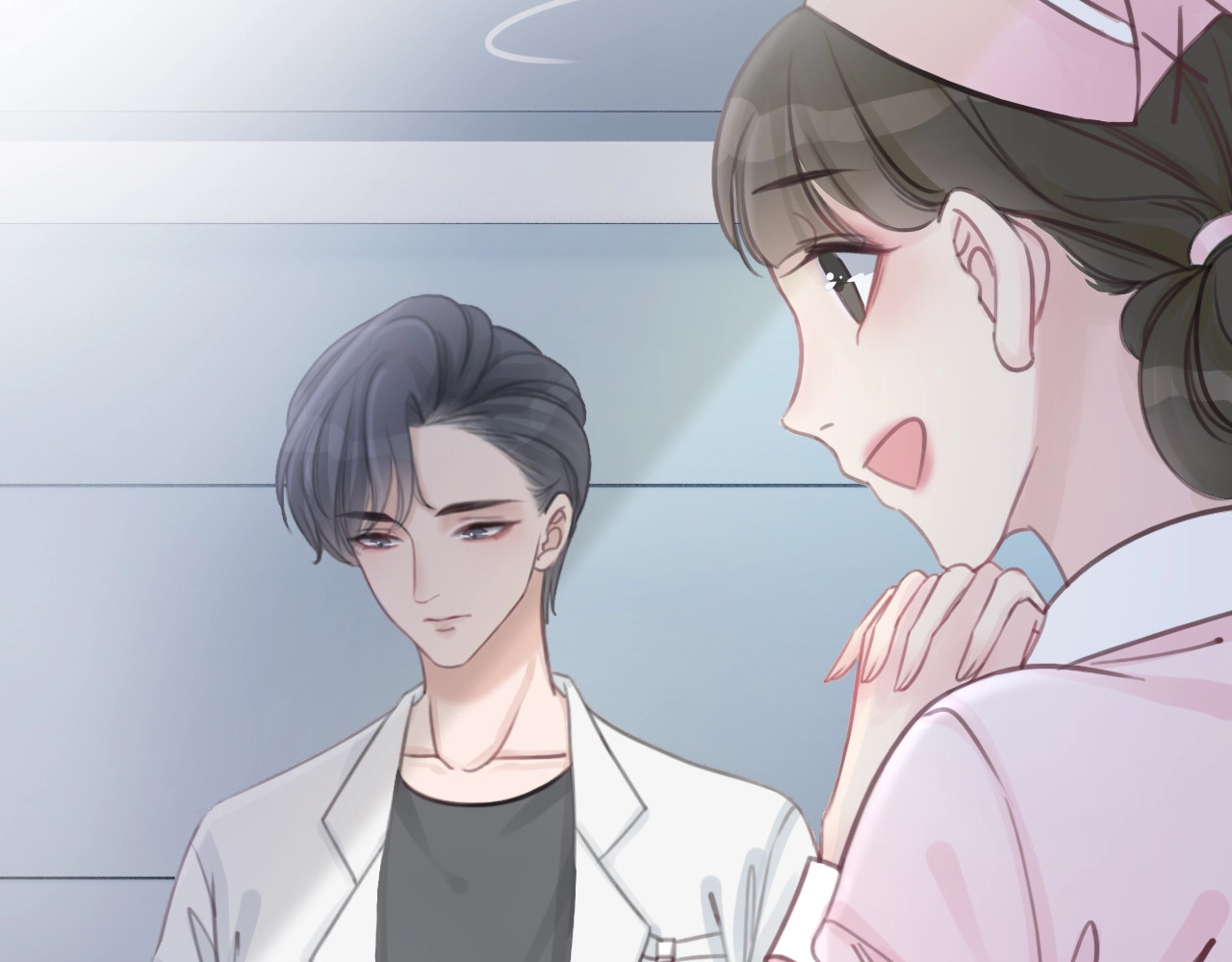 笙笙予你 第1话 我能摸摸你的手吗？ 第54页