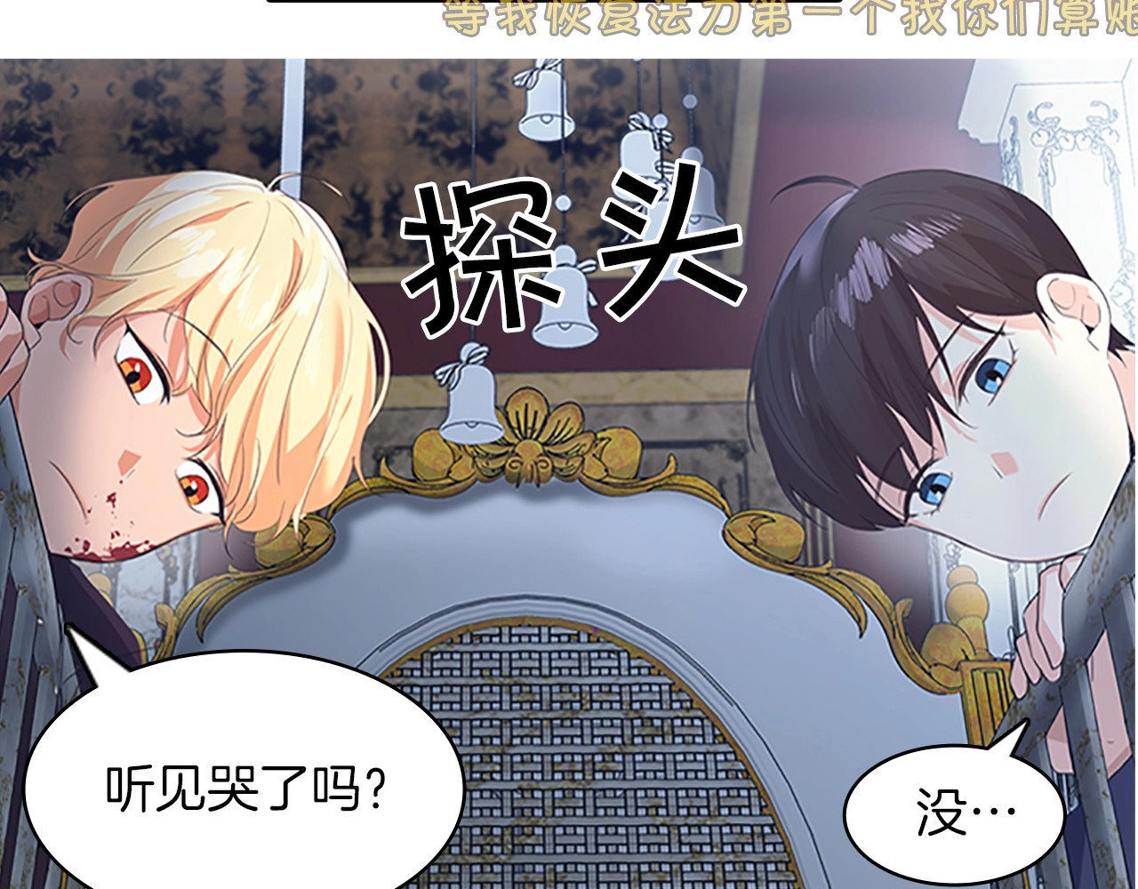 奶萌魔力小公主 魔法师变成团宠小公主😎 第33页