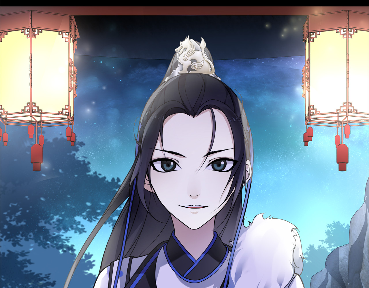 月沉吟 序章 绝美古风，情缘纠葛 第21页