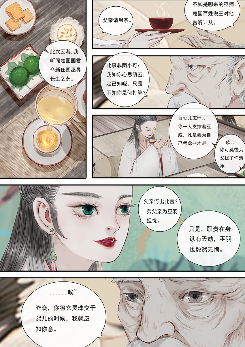 《鸟灵》 灵山遇故人，大殿承灵引 第三章明月寄相思，秋风伴铁蹄 第16页