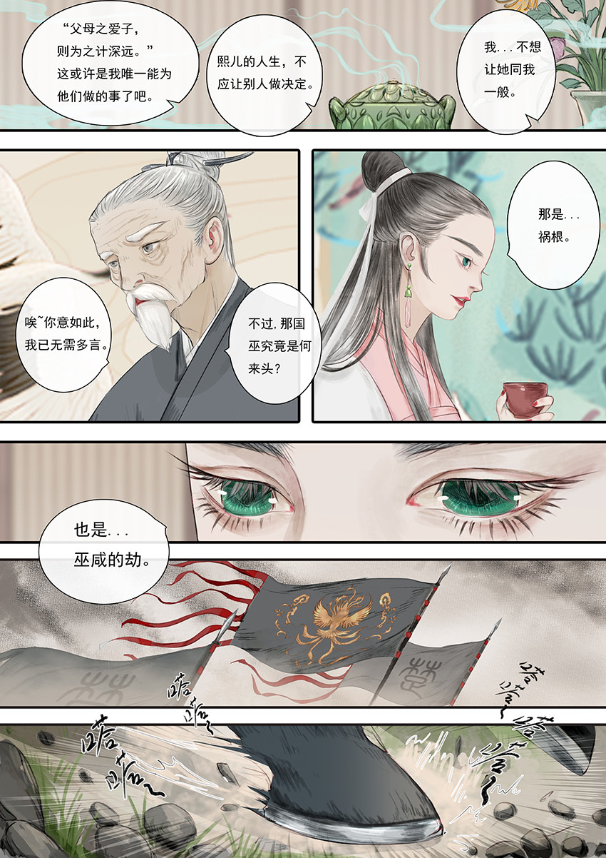 《鸟灵》 灵山遇故人，大殿承灵引 第三章明月寄相思，秋风伴铁蹄 第17页