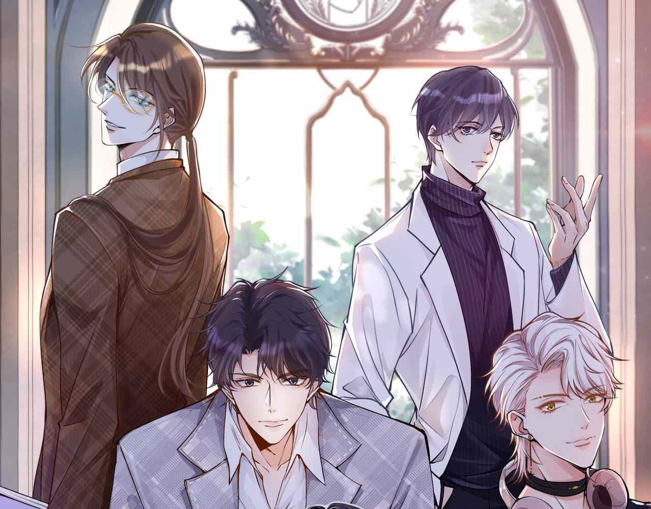 满级大佬翻车以后 第3话 妹妹太叛逆怎么办 第1页