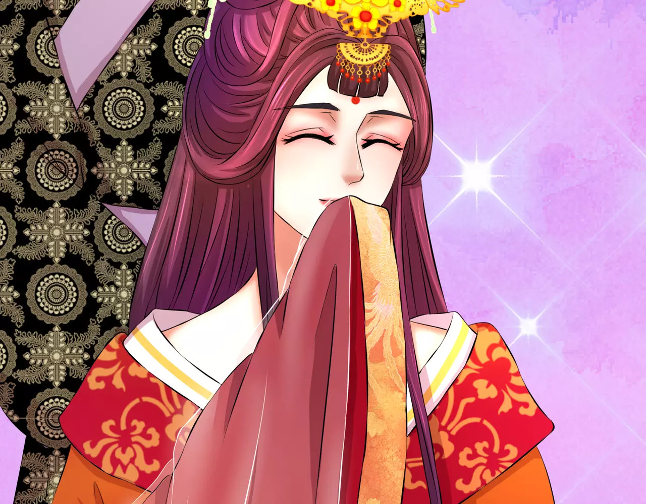 蛇蝎不好惹：弃后也妖娆 第3话下 妖娆之色深宫冷 第16页