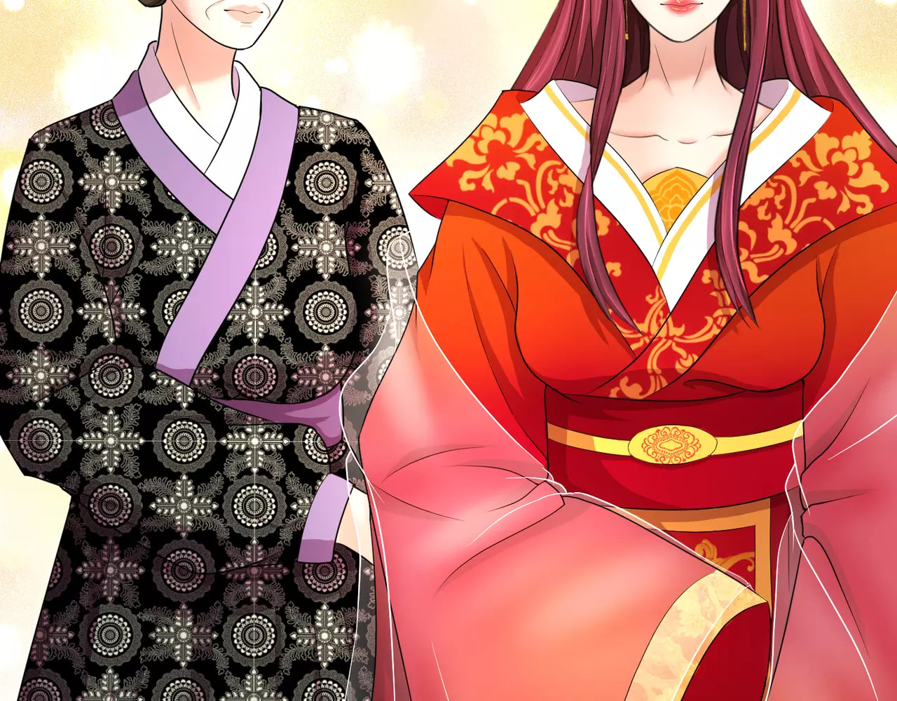 蛇蝎不好惹：弃后也妖娆 第3话下 妖娆之色深宫冷 第25页
