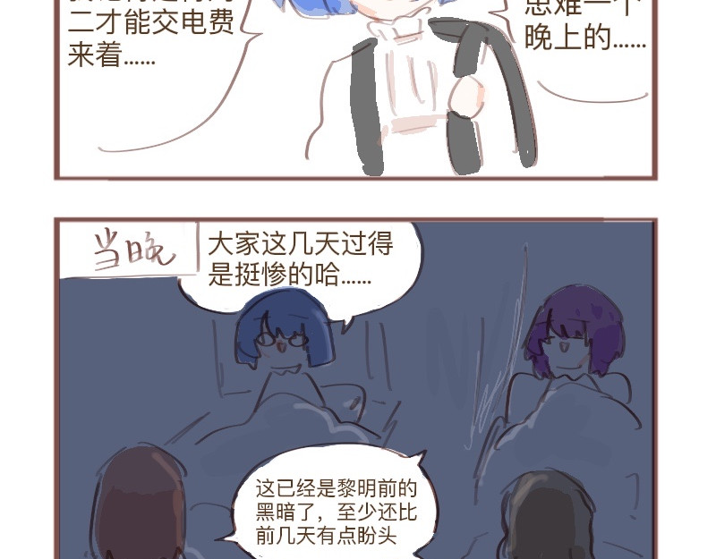 602人类观察日记 电费告急（中） 第11页