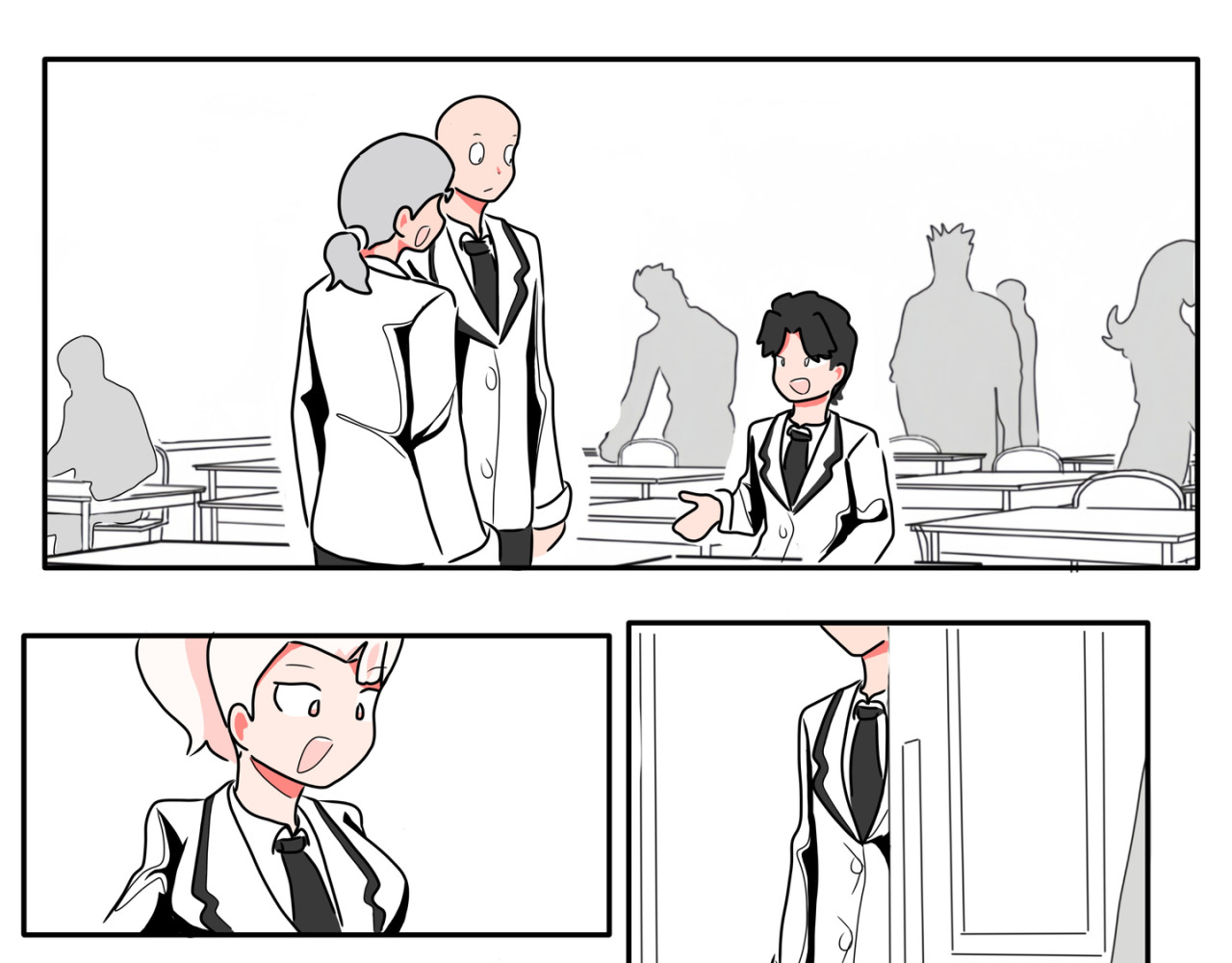 暗恋中… 新学期 第15页